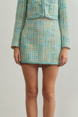 Heide Mini Skirt