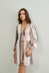 Ashley Mini Sequined Dress