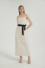 Ali Bustier Maxi Dress