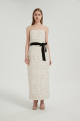 Ali Bustier Maxi Dress