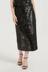 Dylan Sequin Skirt