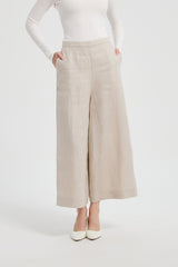 Celine Linen Culotte