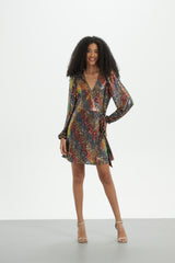 Ashley Mini Sequined Dress