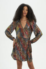 Ashley Mini Sequined Dress