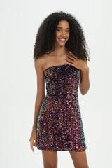 Joy Mini Sequined Dress