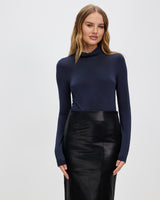 BESS TURTLENECK TOP