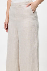 Celine Linen Culotte