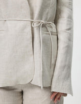 Celine Linen Blazer