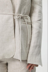 Celine Linen Blazer