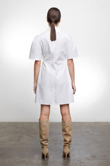 KEEGAN POPLIN DRESS