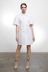KEEGAN POPLIN DRESS