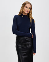 BESS TURTLENECK TOP