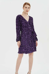 ASHLEY MINI SEQUINED DRESS