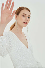 ASHLEY MINI SEQUINED DRESS