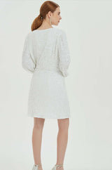 ASHLEY MINI SEQUINED DRESS