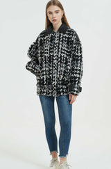 KOKO TWEED OVERSIZE JACKET