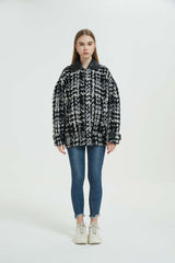 KOKO TWEED OVERSIZE JACKET