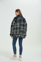 KOKO TWEED OVERSIZE JACKET