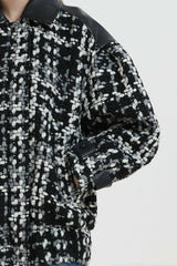 KOKO TWEED OVERSIZE JACKET