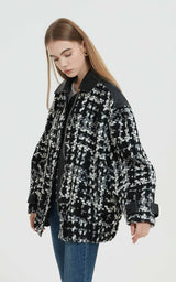 KOKO TWEED OVERSIZE JACKET