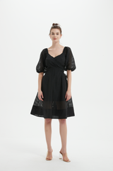 LULU PUFF SLEEVE DRESS