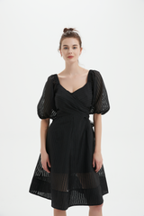 LULU PUFF SLEEVE DRESS