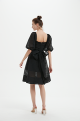 LULU PUFF SLEEVE DRESS