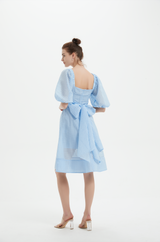 LULU PUFF SLEEVE DRESS
