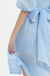 LULU PUFF SLEEVE DRESS