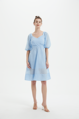 LULU PUFF SLEEVE DRESS