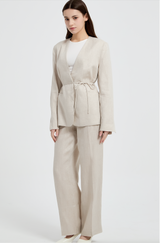Celine Linen Trousers