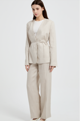 Celine Linen Trousers