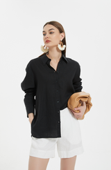 ELIZA LINEN SHIRT