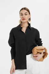 ELIZA LINEN SHIRT
