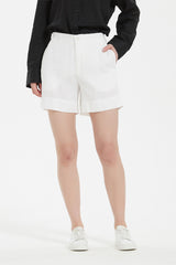 HOLLY LINEN SHORTS