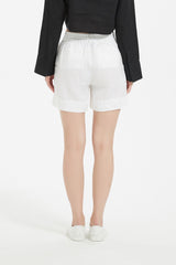 HOLLY LINEN SHORTS