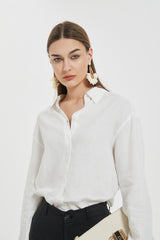 ELIZA LINEN SHIRT