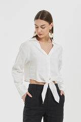 VIKA LINEN SHIRT