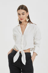 VIKA LINEN SHIRT