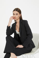 PALMER LINEN BLAZER