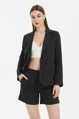 PALMER LINEN BLAZER