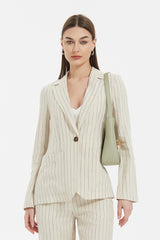 PALMER LINEN BLAZER