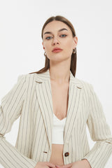 PALMER LINEN BLAZER