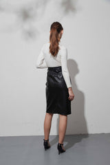ASYMM SKIRT