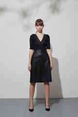 JUDY SEAMLESS LACE TOP