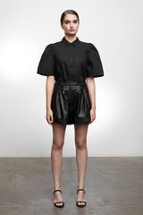 KEEGAN POPLIN BLOUSE