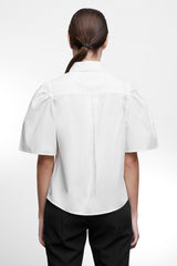 KEEGAN POPLIN BLOUSE