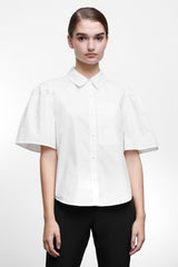 KEEGAN POPLIN BLOUSE