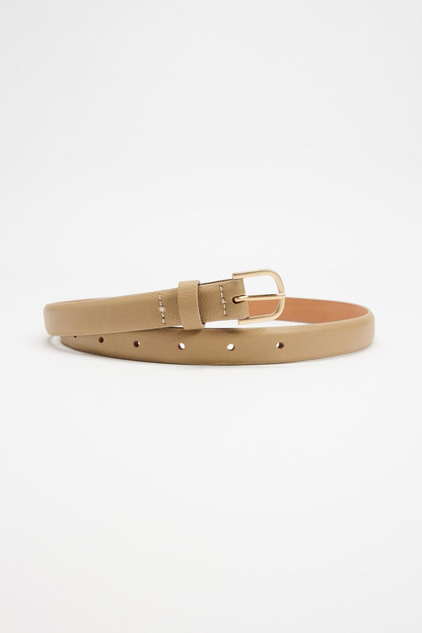 SCOUT CALF LEATHER BELT