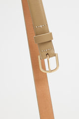 SCOUT CALF LEATHER BELT